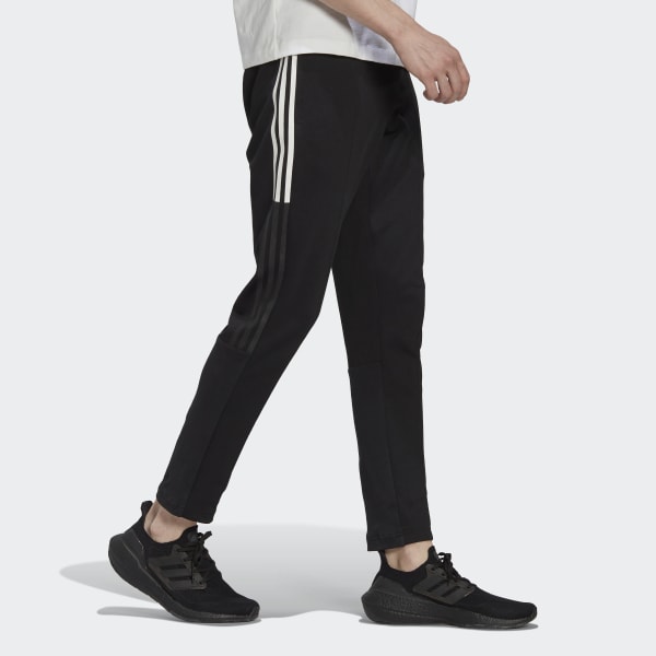 Preto Calças 3-Stripes