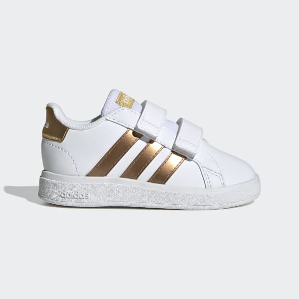 Adidas hook shop and loop shoes