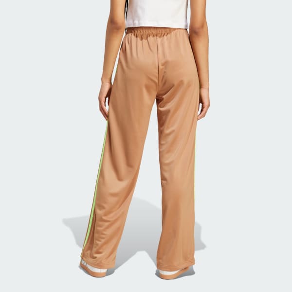 Beige Adicolor Classic Firebird Loose Treningsbukse