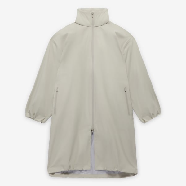 Beige Fear of God Athletics 3-Layer Shell Parka