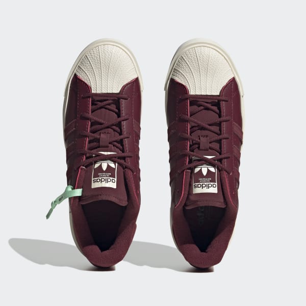 adidas Superstar Bonega X Shoes - Burgundy