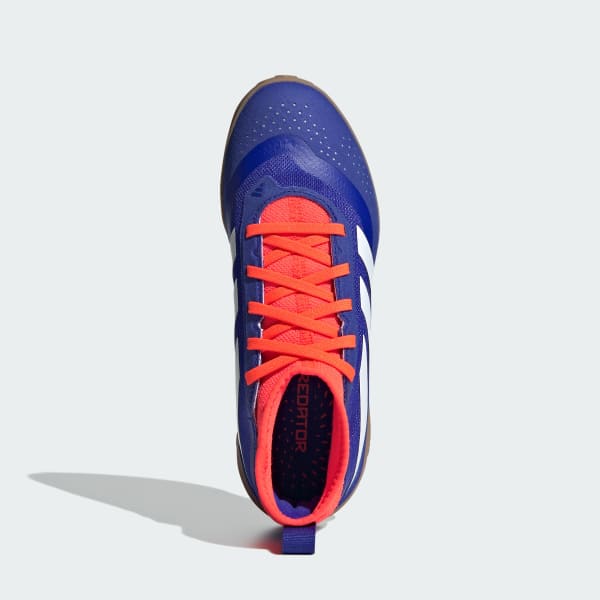 Azul Chuteira Predator League Futsal Infantil