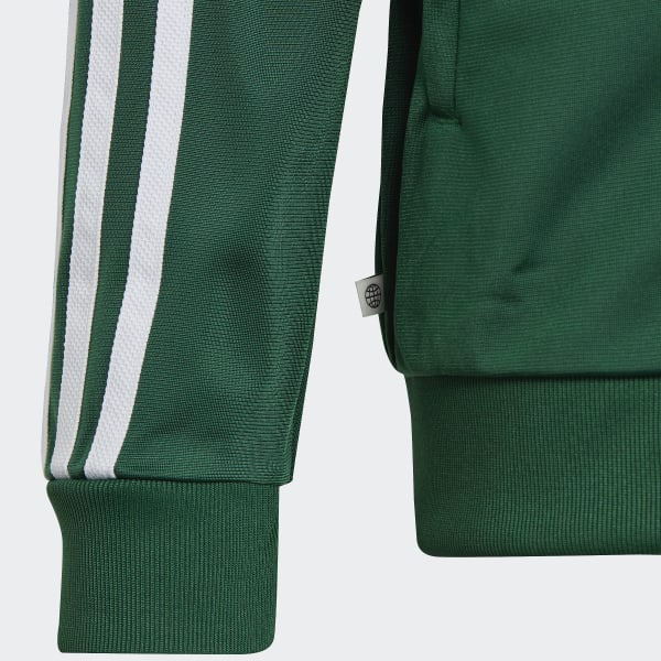 adidas Adicolor SST Track Jacket - Green | Kids' Lifestyle | adidas US
