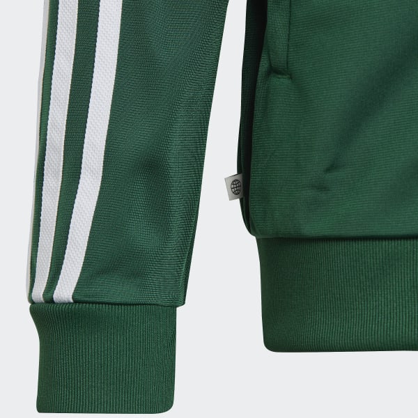 Adidas sst sales verde