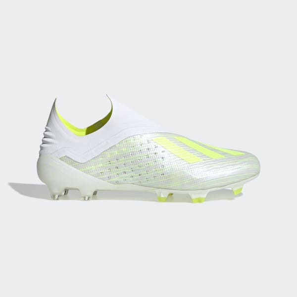 adidas X 18+ Firm Ground Cleats - White | adidas Canada