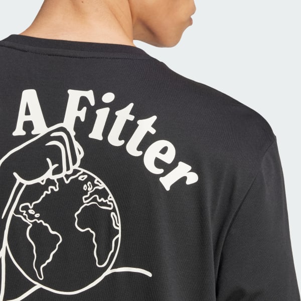 新品未使用】LES MILLS adidasグラフィック半袖Tシャツ2XL