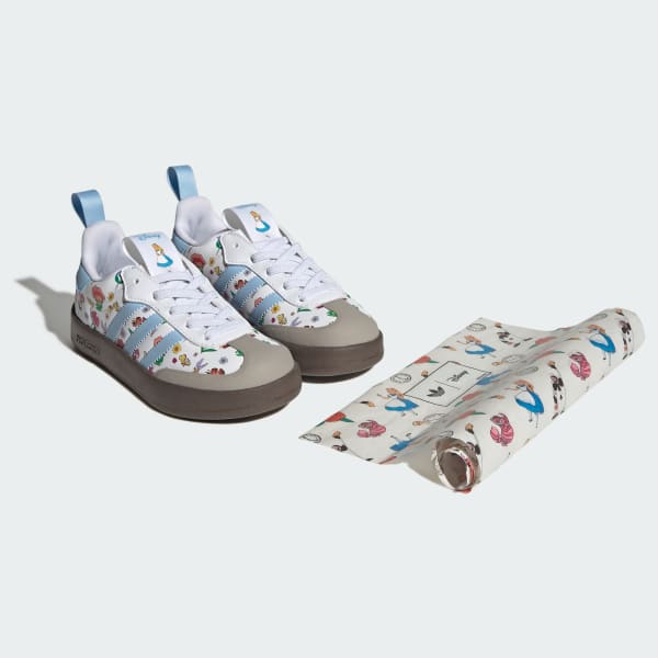 White ADIDAS DISNEY ADIFOM SAMBA 360 SHOES