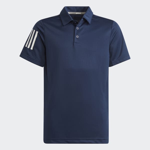 Μπλε 3-Stripes Polo Shirt