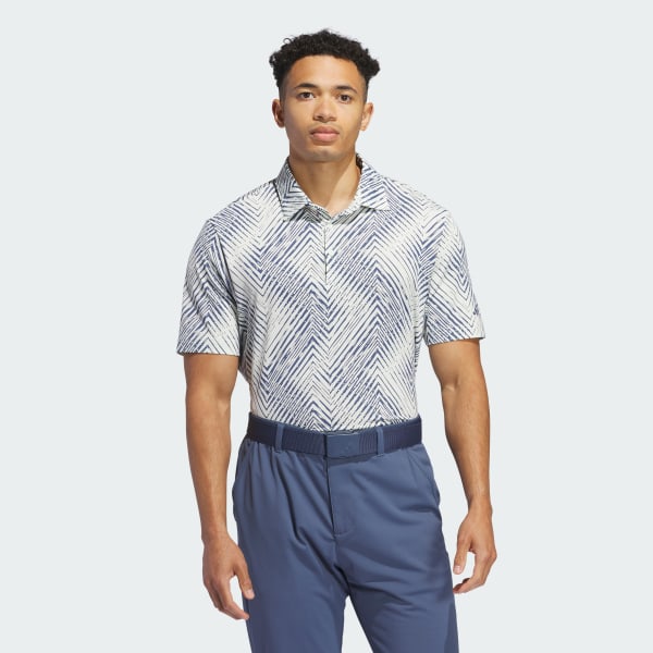 Zielony Koszulka Ultimate365 Allover Print Polo