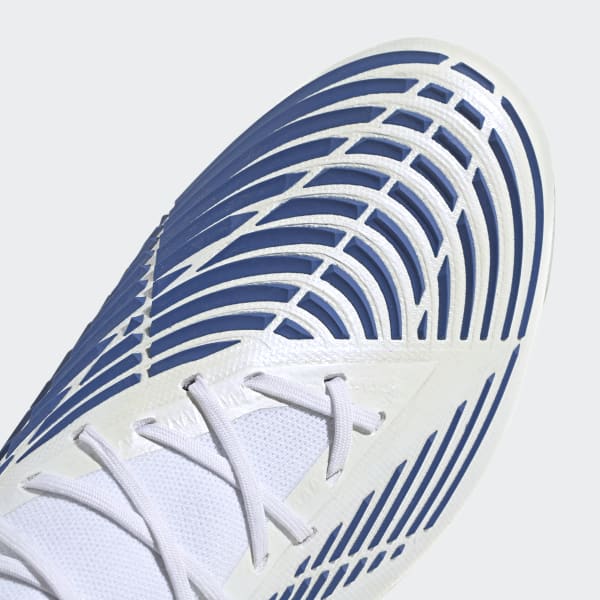 White Predator Edge.1 Soft Ground Boots