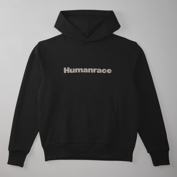 Black Pharrell Williams Basics Hoodie (Gender Neutral) ZF401