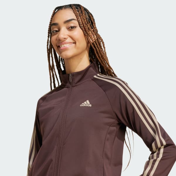 Primegreen Essentials Warm-Up Slim 3-Stripes Track Jacket