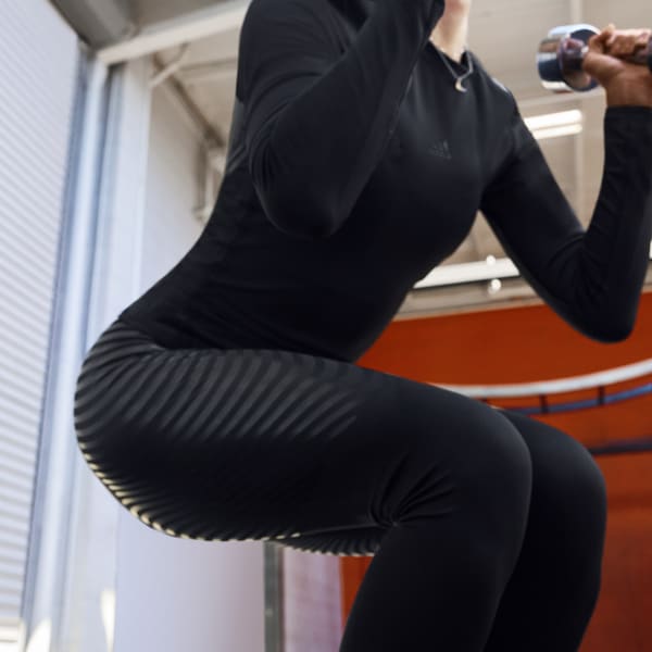 adidas Techfit Control x RHEON™ Full-Length Leggings - Black | Women's  Training | adidas US