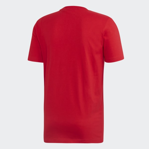 Rojo Remera Must Haves Badge of Sport