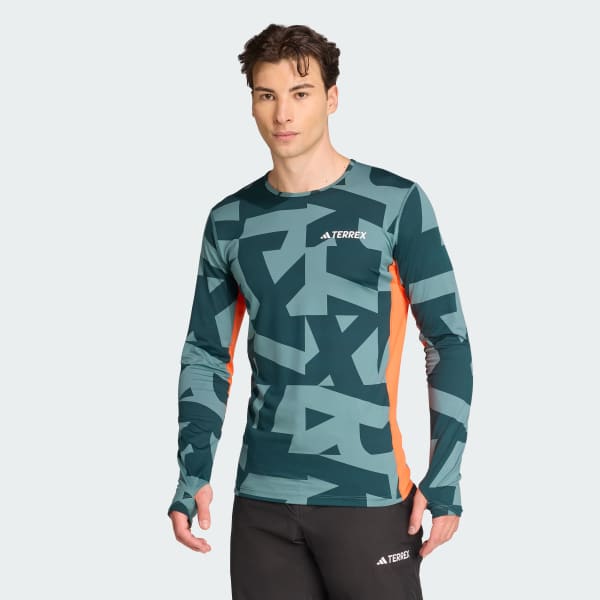 groen Multi Synthetic Base Layer Longsleeve