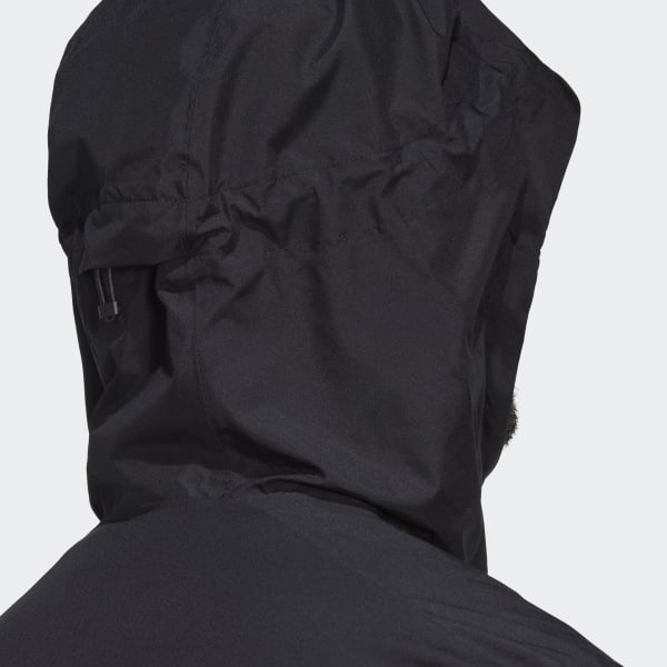 Sort Terrex Multi RAIN.RDY 2-Layer regnjakke
