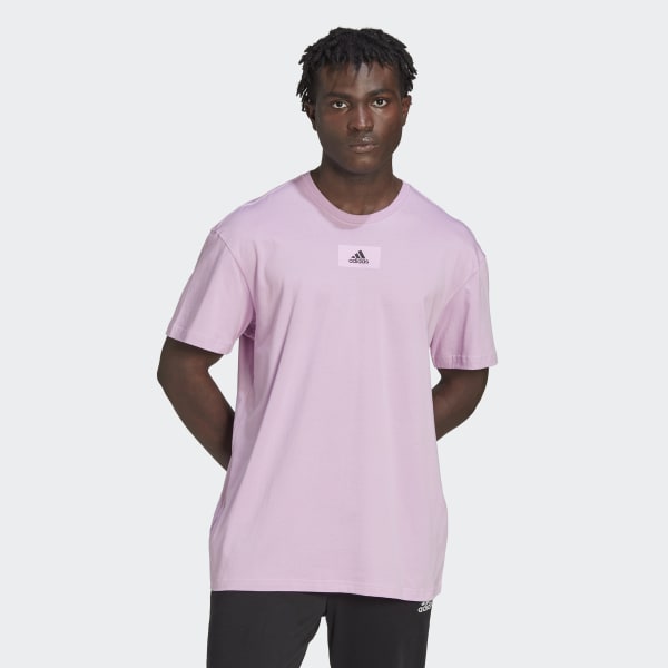 Purple Essentials FeelVivid Drop Shoulder Tee