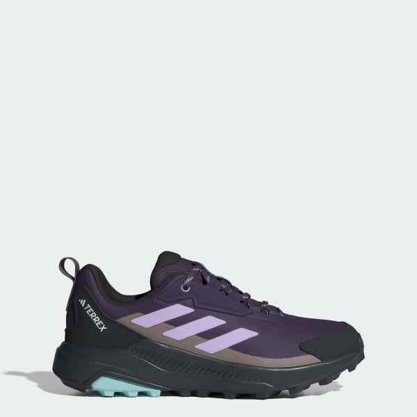 Purple Terrex Anylander Hiking Shoes