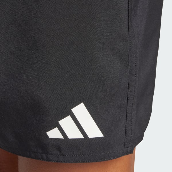 adidas Swim Shorts 8-Inch - Black | Free Shipping with adiClub