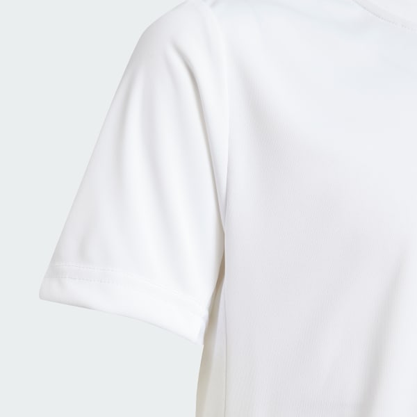 White Club Tennis Tee Kids