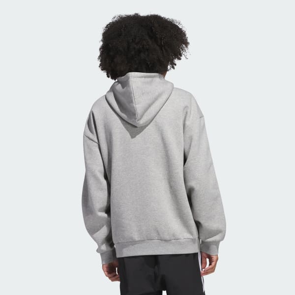 Grijs Adicolor Baggy Fit Hoodie