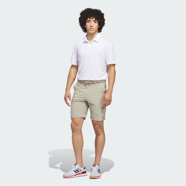 Blue Ultimate365 Mesh Print Climacool Polo Shirt