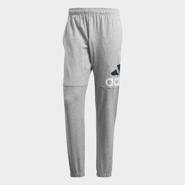 adidas Pants Essentials Performance Logo - Gris | adidas Mexico