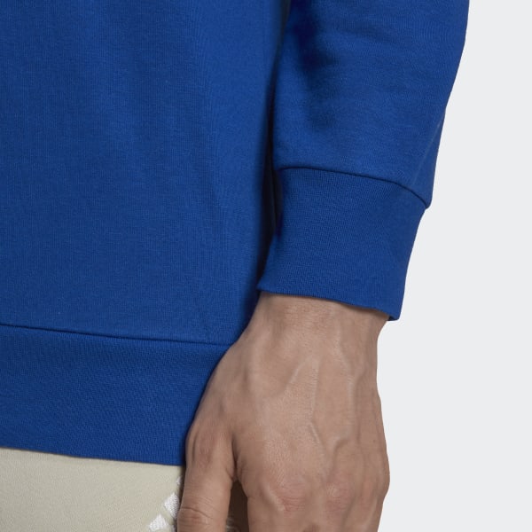 Bleu Sweat-shirt Essentials Fleece IZA18