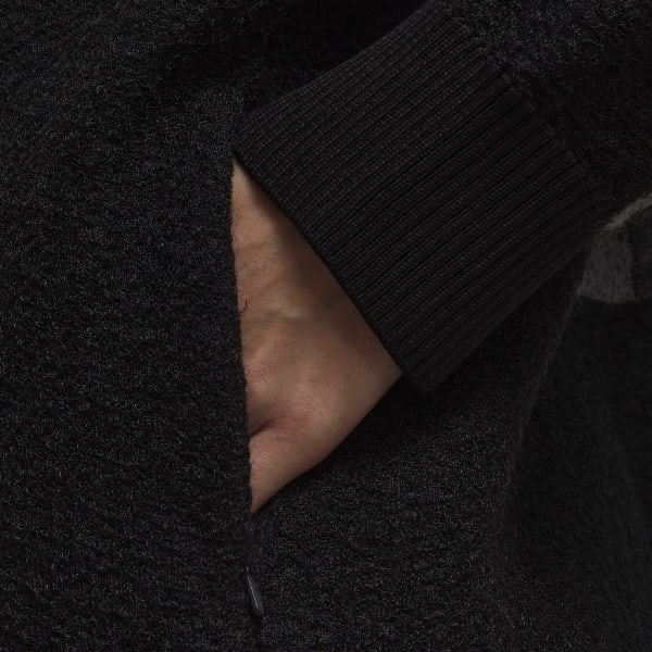Svart Y-3 Classic Sheer Knit Cardigan