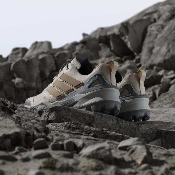 adidas Terrex Skychaser Hiking Shoes - Beige | Free Shipping