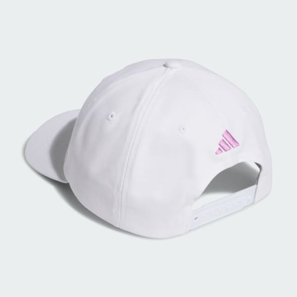 White Golf Love Hat