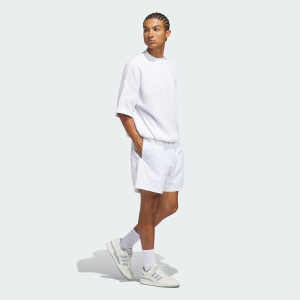 Beyaz La Cienega SS Spor Tişört