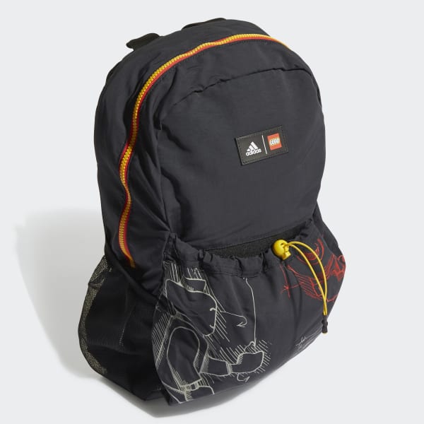 Czerń adidas x LEGO® Tech Pack Backpack CN363