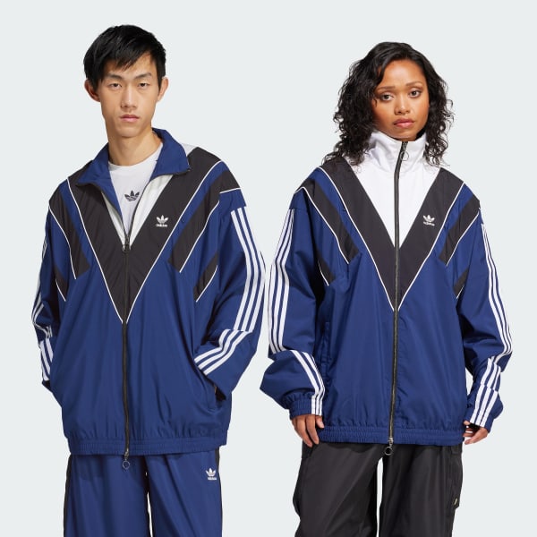 blauw Rasant Cut Line Sportjack