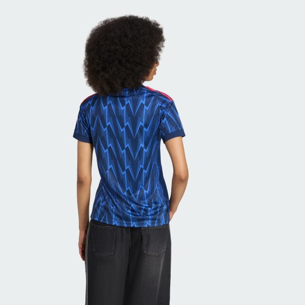 Bleu Maillot extérieur Arsenal 25/26