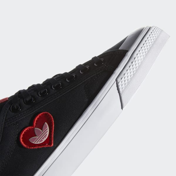 adidas nizza trefoil shoes black