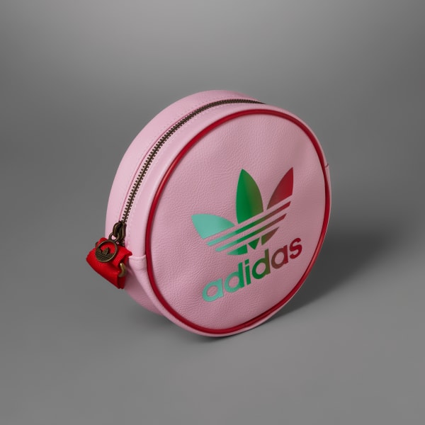 ★sunny★ Bolsa Mini Airliner Adicolor 70s Round - Rosa adidas | adidas Brasil