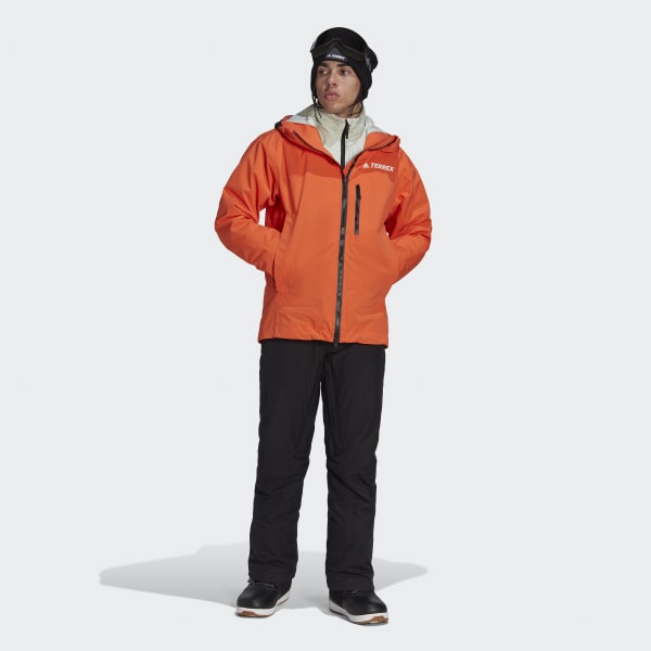 Πορτοκαλί Resort Three-in-One Jacket