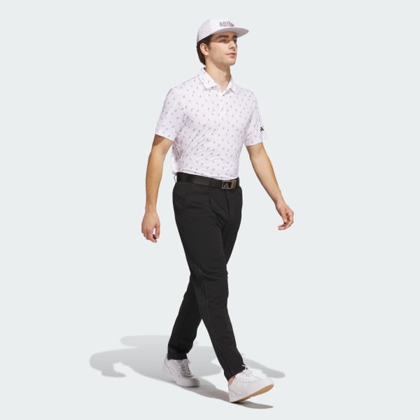 wit Ultimate365 Printed Mesh Poloshirt