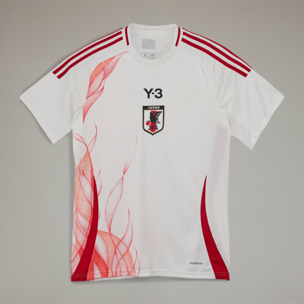 クリスマス特集2024 adidas Koszulka Japan x Y-3 24 Away - Bialy | adidas Poland ウェア
