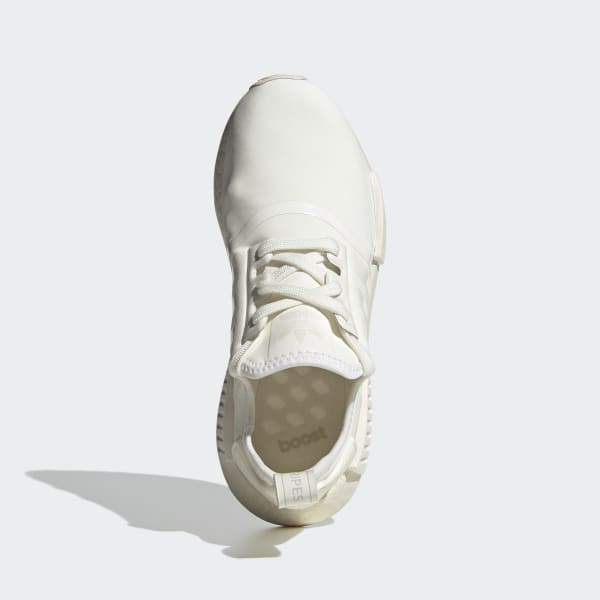 White NMD_R1 Shoes KXF97