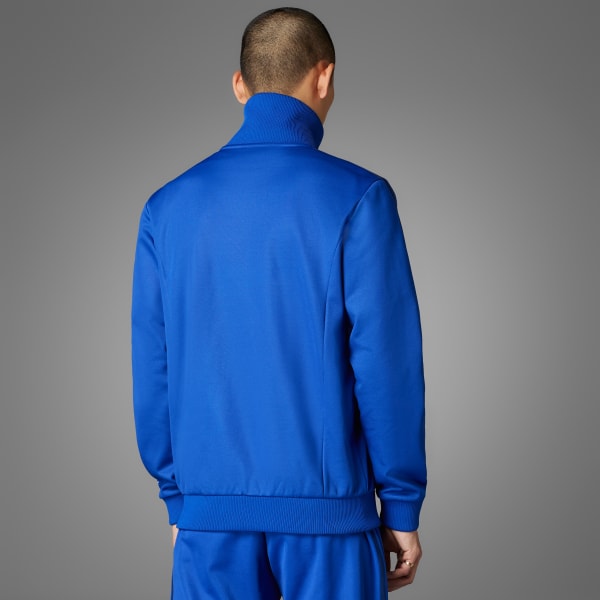 สีน้ำเงิน เสื้อแทรค Manchester United George Best