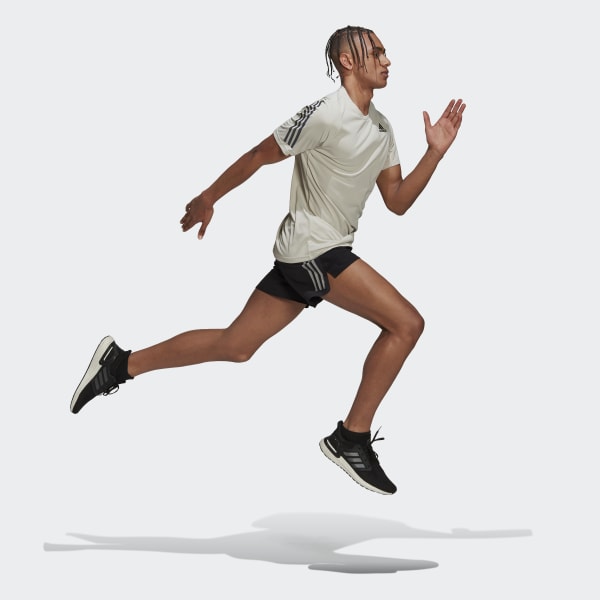Beige Run Icon Tee CD771