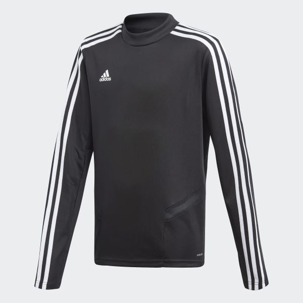 Preto Camisola de Treino Tiro 19