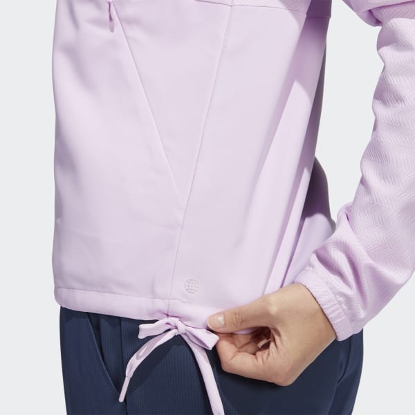 Roxo Camisola de Fecho a 1/4 DJ817
