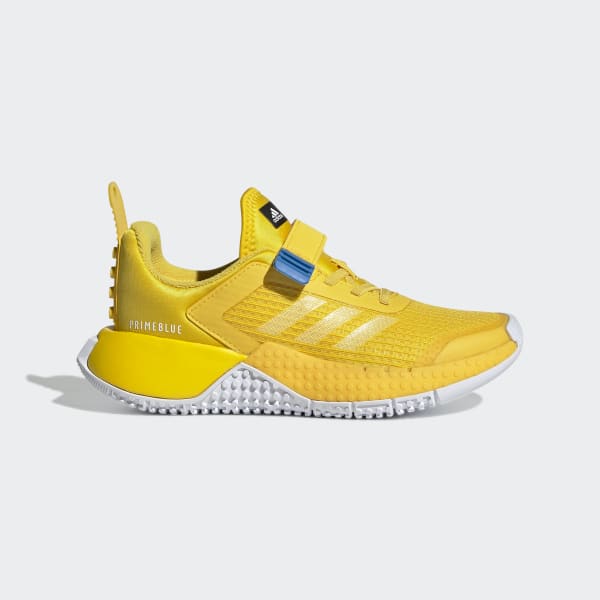 Adidas sport shoe lego yellow Clearance