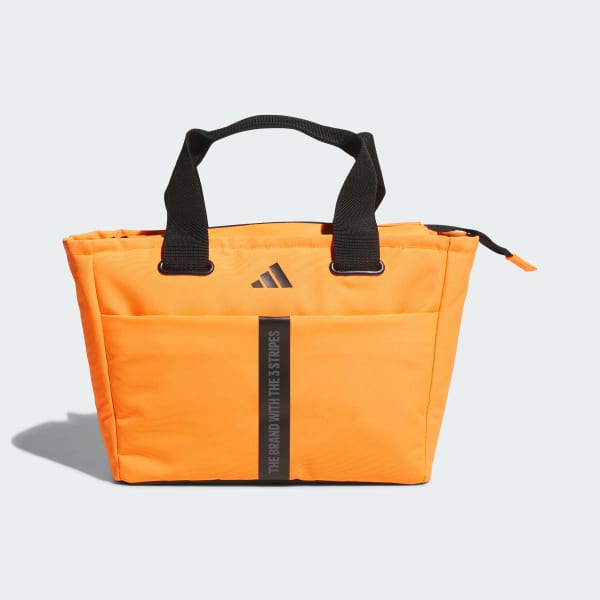Orange MEN ADIDAS GOLF CART TOTE BAG