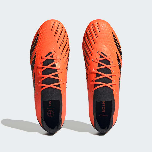 Laranja Chuteira Predator Precision.1 Low Campo
