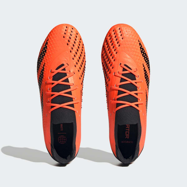 Chuteira Predator Precision.1 Low Campo - Laranja adidas | adidas