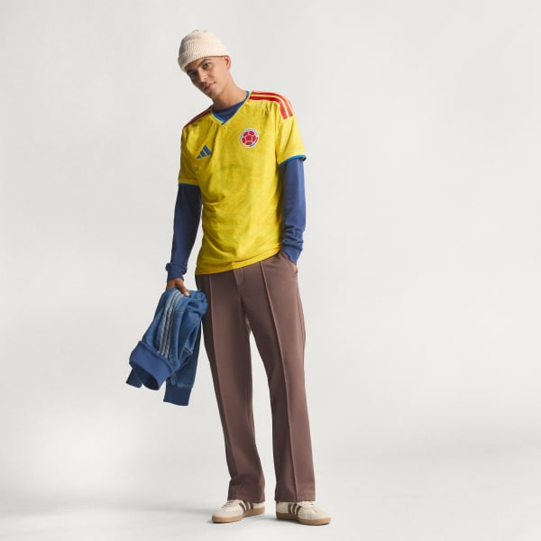 アディダス コロンビア代表 26 ホーム オーセンティック ユニフォーム